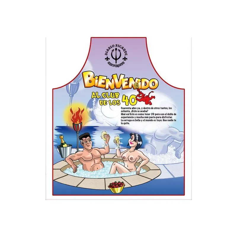 Delantal 40 Cumpleaños – Delantales