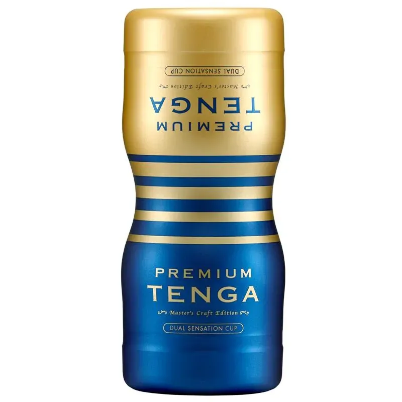 Masturbador Premium Tenga Dual Sensation Cup – Masturbadores Ella