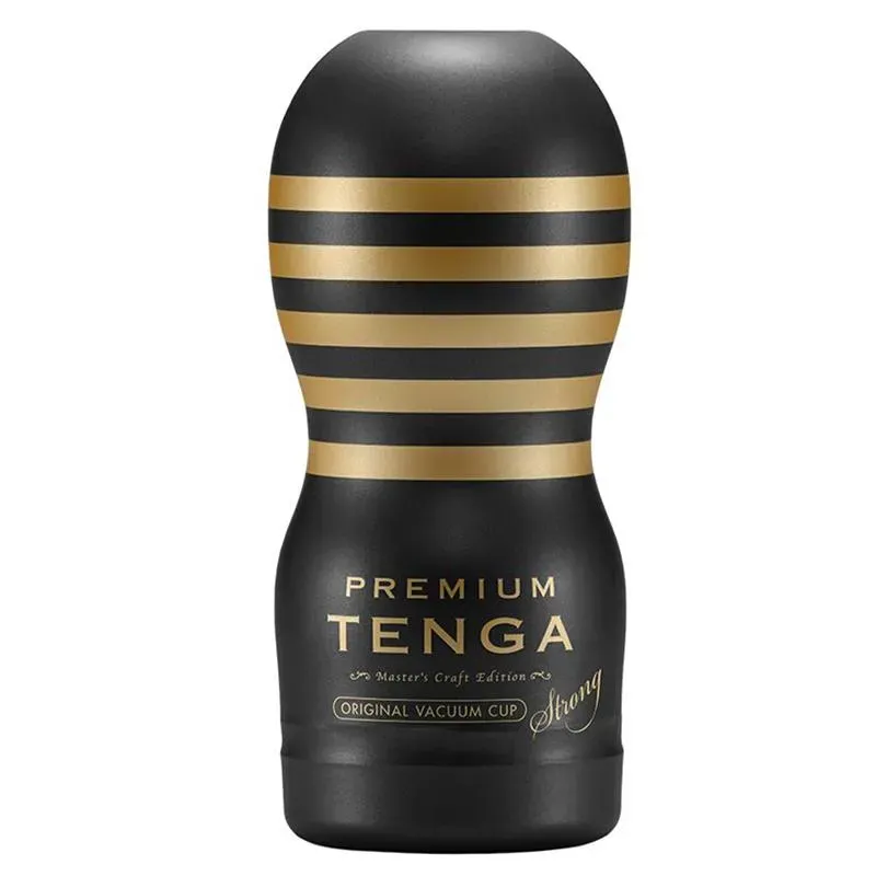 Masturbador Premium Tenga Original Vacuum Cup Strong – Masturbadores Ella