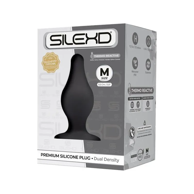 Plug Anal Model 2 Talla M Negro – Anal