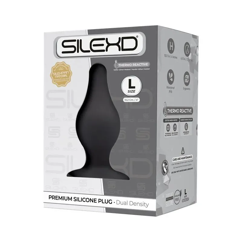 Plug Anal Model 2 Talla L Negro – Anal