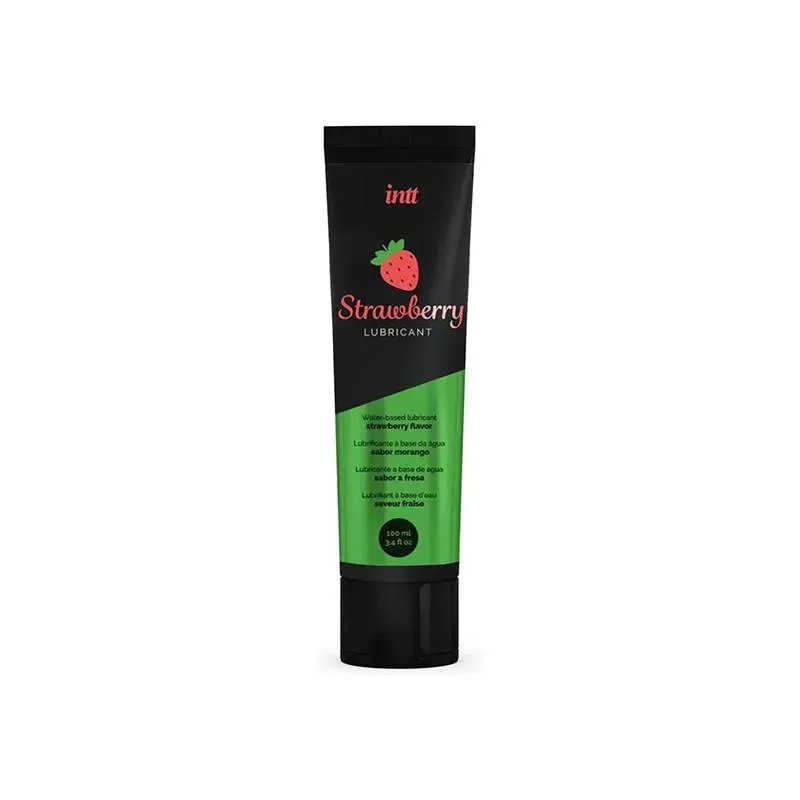 Lubricante Base Agua Fresa – Base de Agua