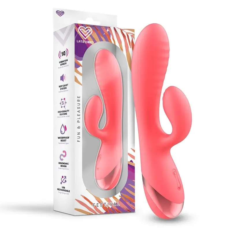 Vibrador Almor USB Rosa – Vibradores