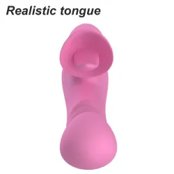 T-May Vibrador con Empuje y Movimiento Swing