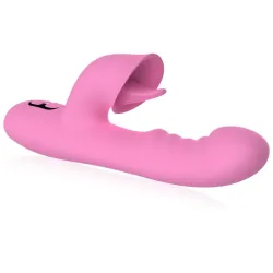 T-May Vibrador con Empuje y Movimiento Swing