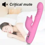 T-May Vibrador con Empuje y Movimiento Swing