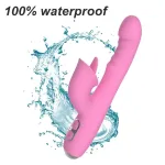 T-May Vibrador con Empuje y Movimiento Swing