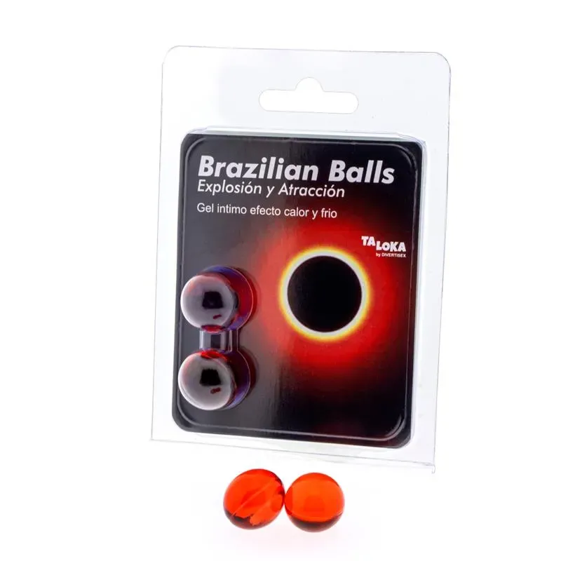 Set de 2 Brazilian Balls Efecto Calor y Frío – Para el Baño