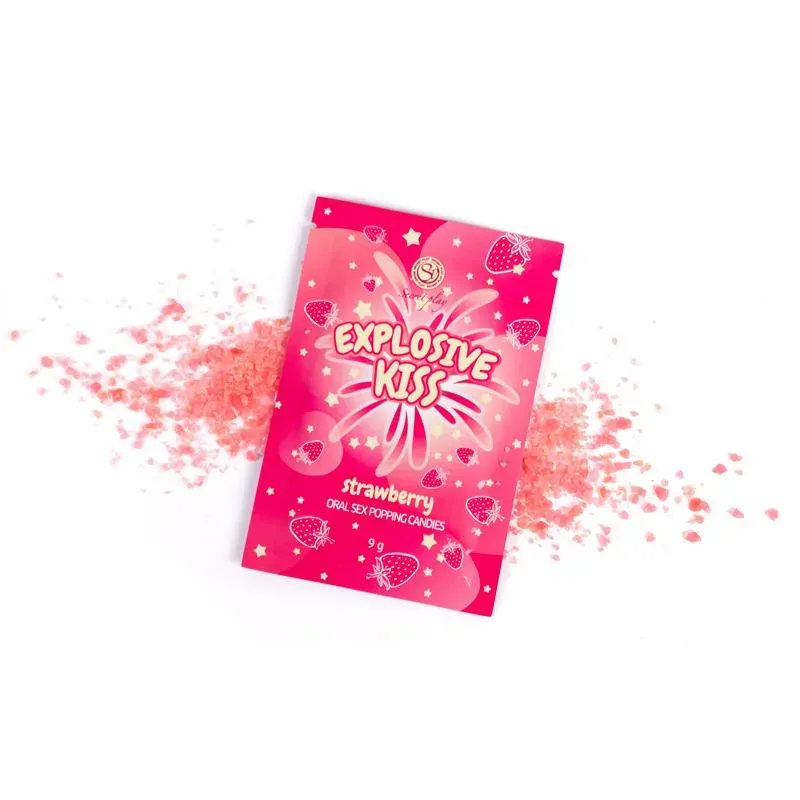 Caramelos Explosivos Sexo Oral Popping Candies Unidad Sabor Fresa – Juegos Comestibles