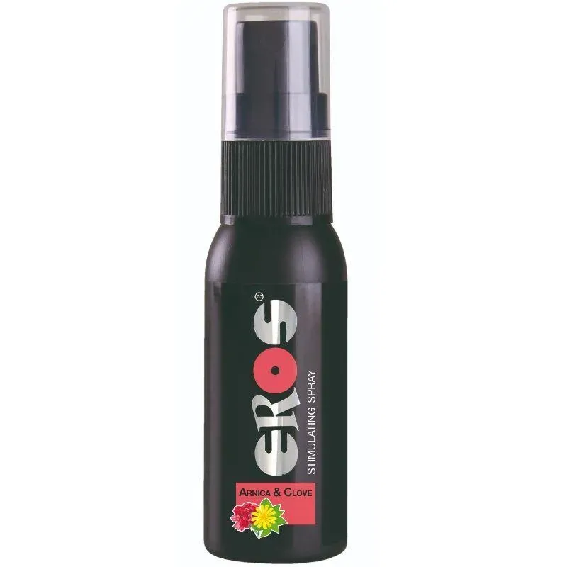 Spray Estimulante con Arnica y Clavo 30 ml – Potenciadores