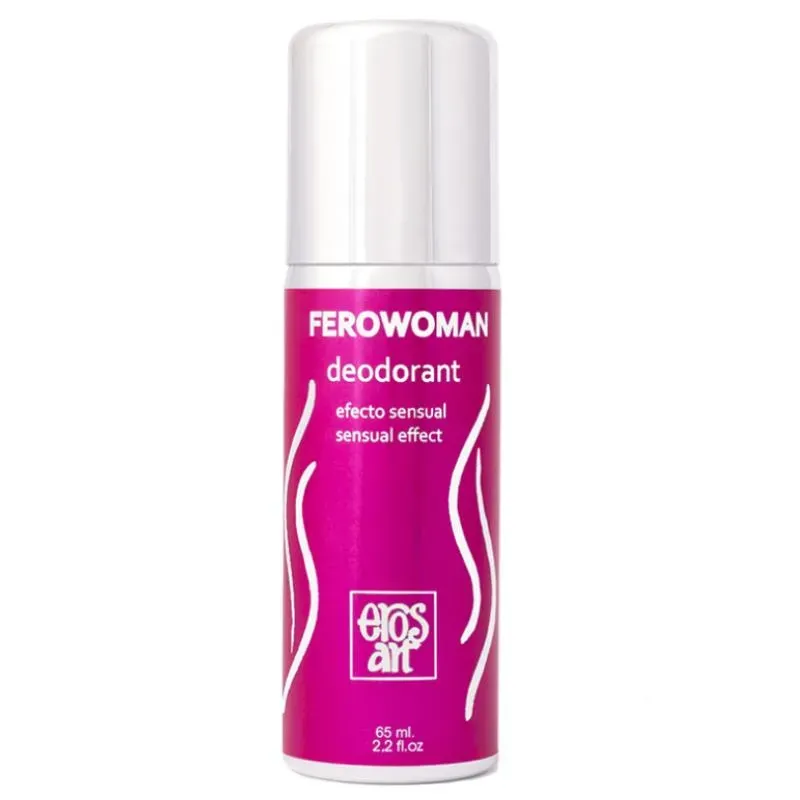 Desodorante Íntimo con Feromonas Ferowoman 65ml – Limpieza íntima