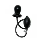 Plug Inflable Negro Látex