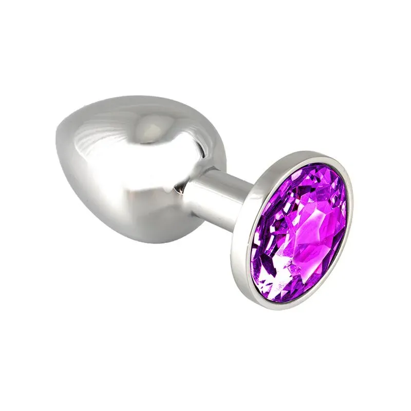 Rimba Bondage Play Plug Metal 7,3 cm – Anal