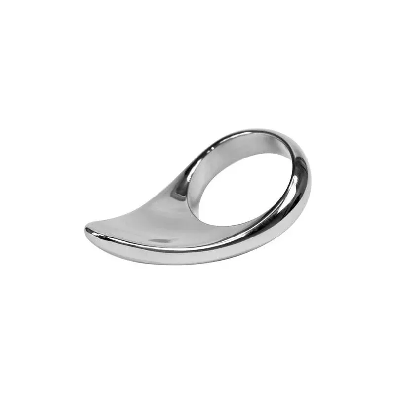 Anillo Pene Lágrima Acero Inox 50mm – Anillos Pene