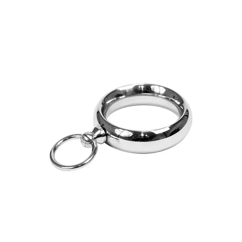 Anillo Donut Pene Acero Inox 40mm – Anillos Pene