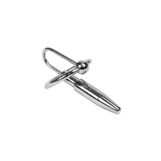Plug Pene con Anillo Glande Metal 28mm