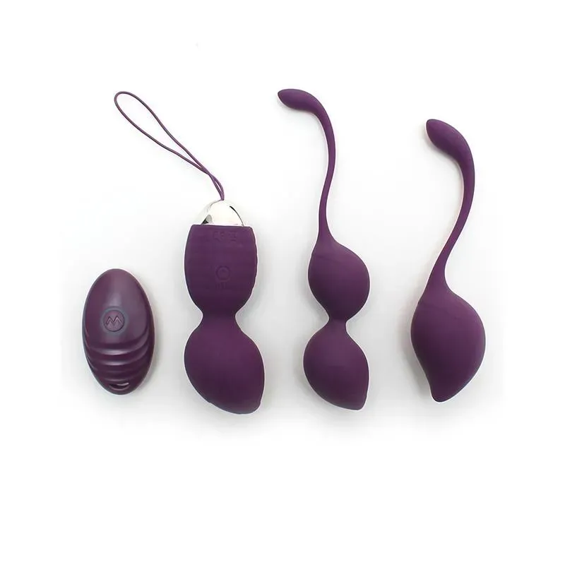 Set de Bolas Kegel Rimini Purpura – Bolas