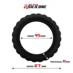 Anillo para el Pene Silicona Sólida 4.5 cm