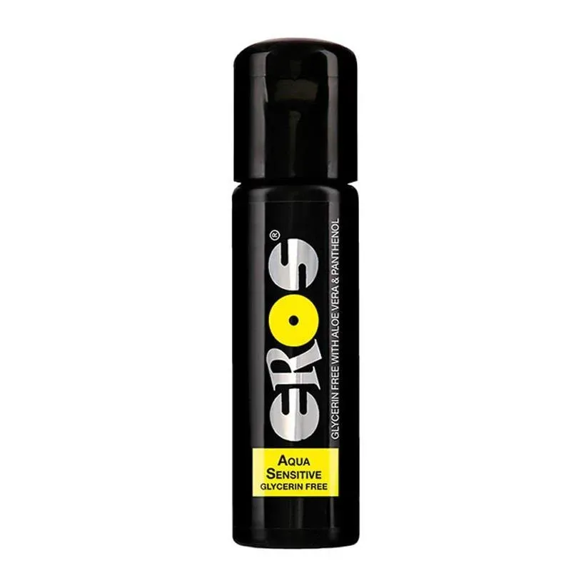 Lubricante Base Agua Aqua Sensitive Sin Glicerina 100 ml – Base de Agua