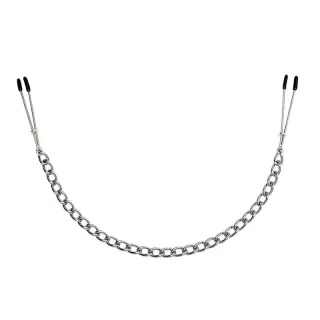 Rimba Bondage Play Pinzas para Pezones- Ajustables