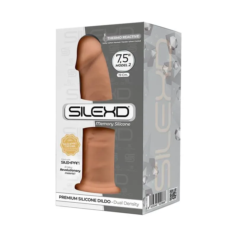 Dildo Dual Density Mod. 2 - 7.5 Caramel – Dildos