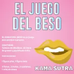 Juego Del Beso Erótico
