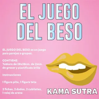 Juego Del Beso Erótico