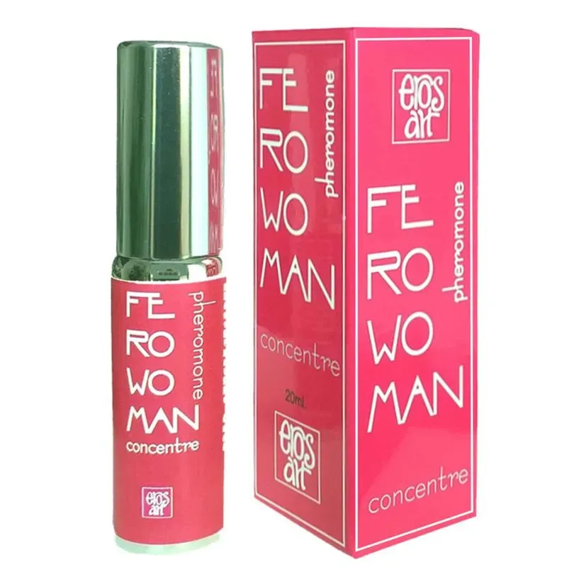 Feromonas Concentradas sin Aroma Ferowoman Concentre 20 ml – Potenciadores