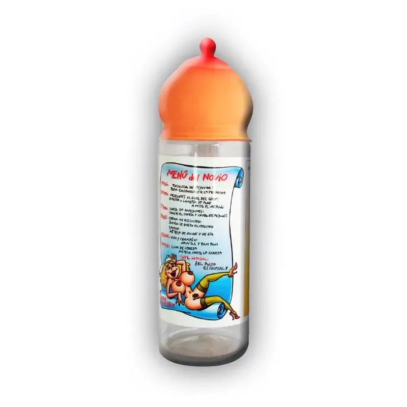 Biberón en Forma de Pecho Gigante 1200 ml – Biberones