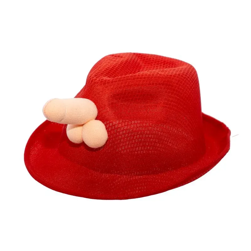 Sombrero con Pene Rojo – Complementos/Artículos Divertidos