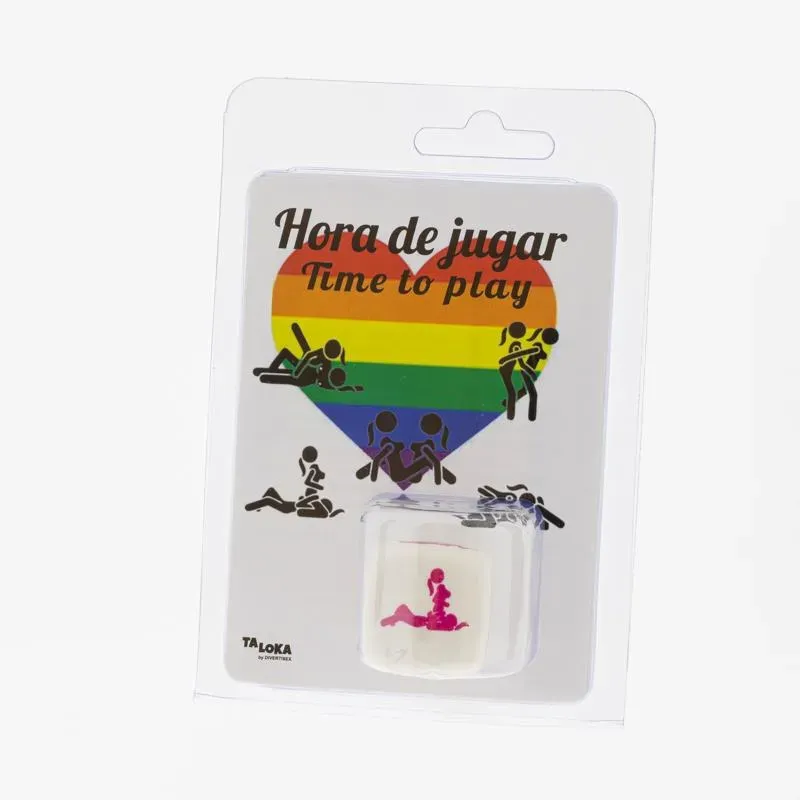 Dado de Posturas Kamasutra Lesbianas – Dados