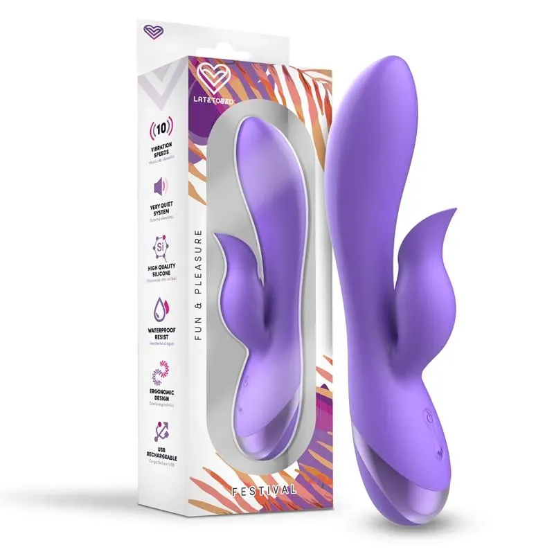 Vibrador Engar USB Púrpura – Vibradores