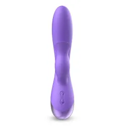 Vibrador Engar USB Púrpura