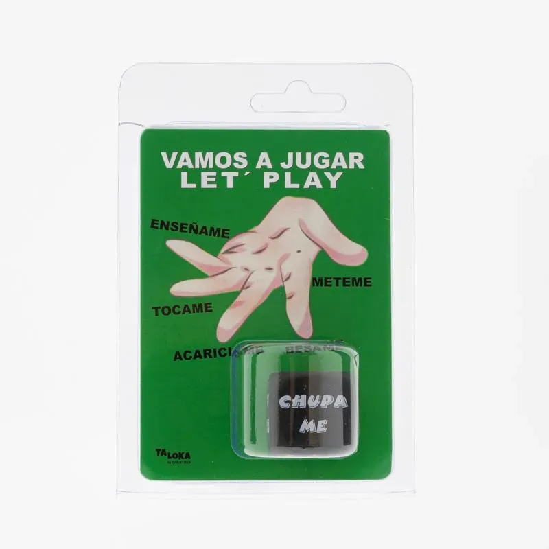 Dado de Kamasutra con Acciones – Dados