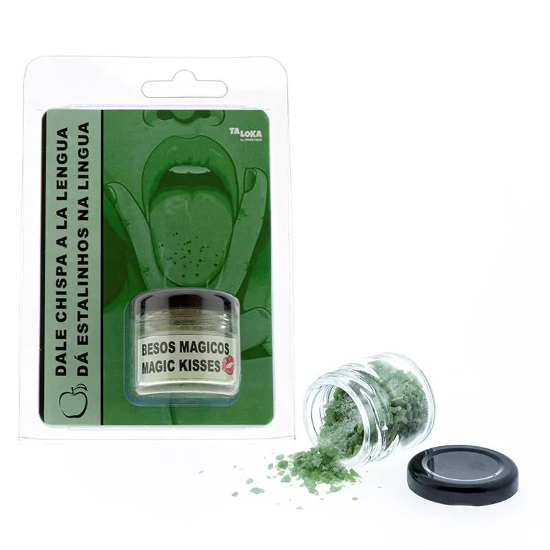 Dale Chispa a la Lengua Sabor Manzana Verde con Chasquidos – Juegos Comestibles