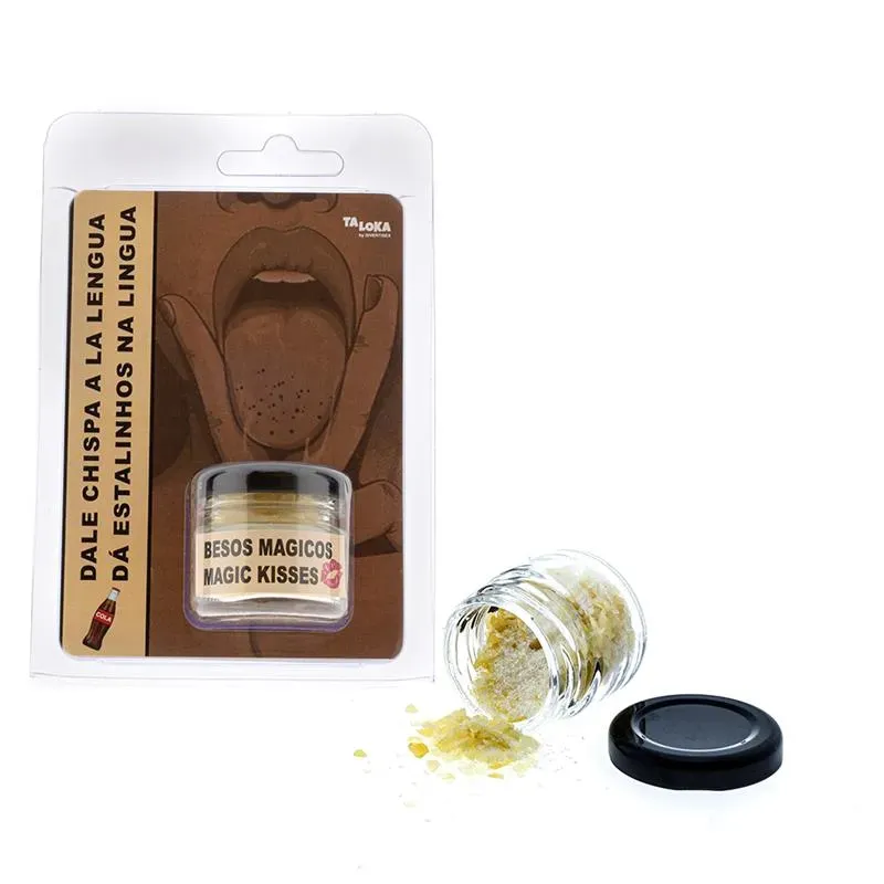 Dale Chispa a la Lengua Caramelo Sabor Cola con Chasquido – Juegos Comestibles