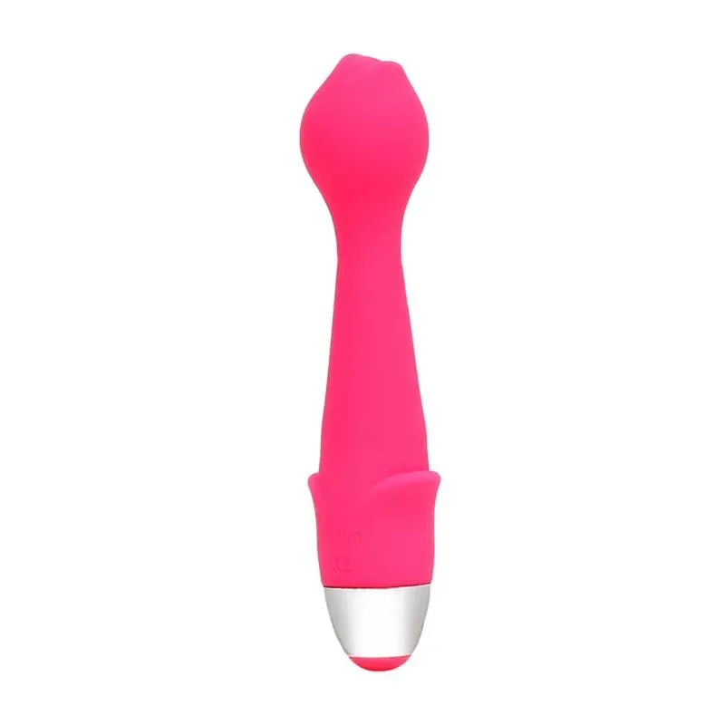 Vibrador Flower Power Madeira Rosa – Vibradores