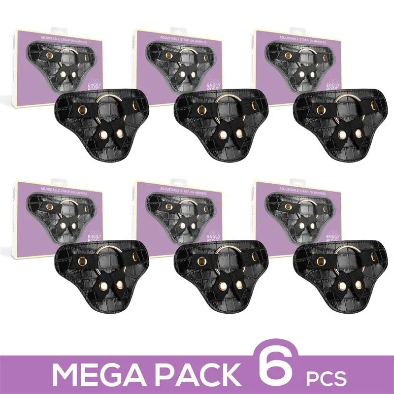 Pack 6 Roxane Arnés Universal Ajustable con 3 Anillos de Silicona – Packs