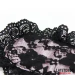 Set de 2 Piezas Antifaz y Esposas de Encaje