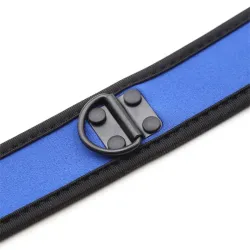 Collar de Neopreno Ajustable Azul