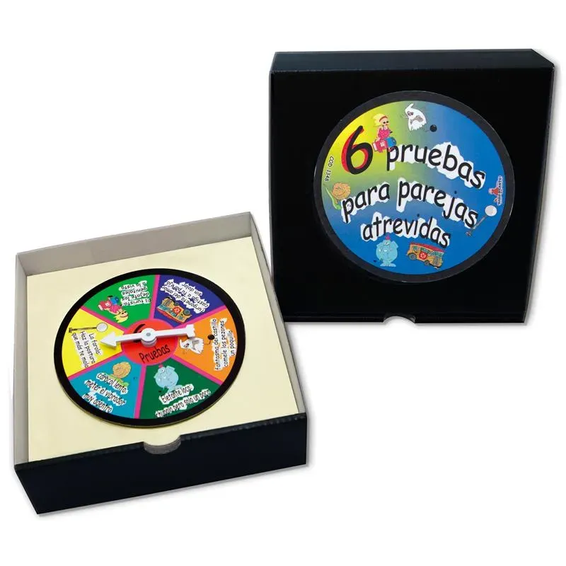 Ruleta para Parejas Atrevidas – Juegos de Pareja