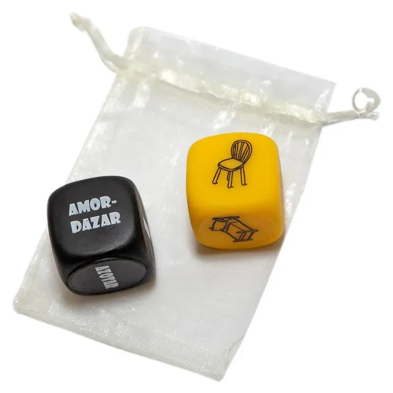 Set 2 Dados Sado y Dado Objeto – Dados