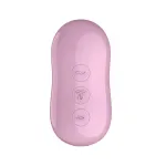 Cotton Candy Succionador de Clítoris y Vibrador Lila