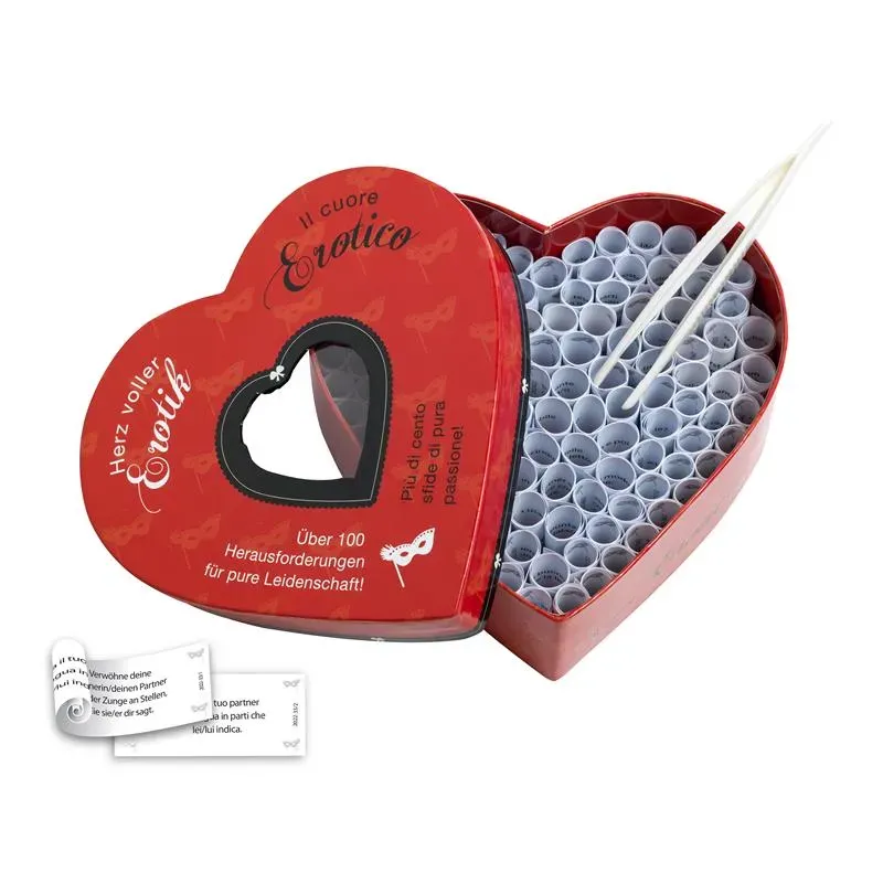 Erotic Heart (De-It) – Juegos de Pareja