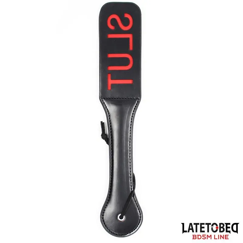 Pala Doble Capa Slut 32 cm – Fustas, Floggers y Palas