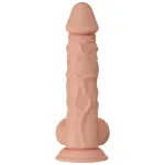 Dildo Realista con Ventosa Buraq 9.4