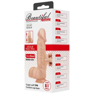 Dildo Realista Catoblepas 8.1