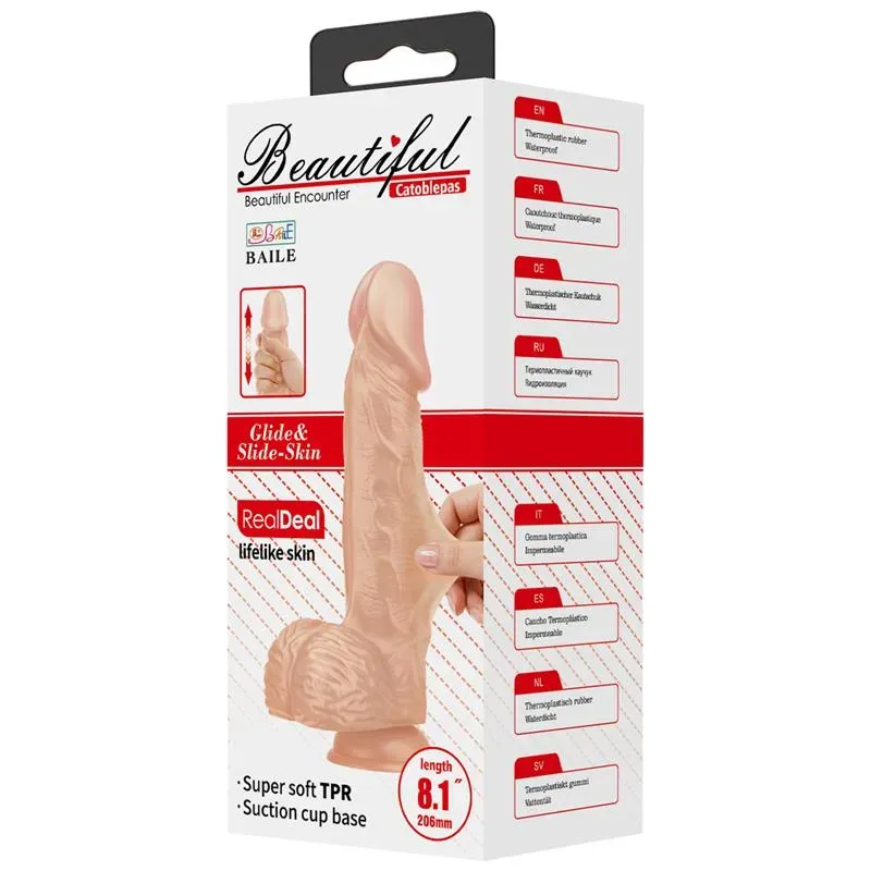 Dildo Realista Catoblepas 8.1 – Dildos