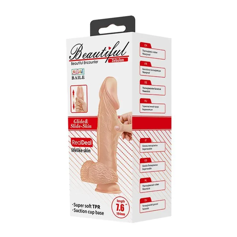 Dildo Realista Zebulon 7.6 – Dildos