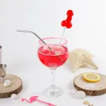 Piruleta de Pene Sabor Daiquiri de Fresa con Alcohol